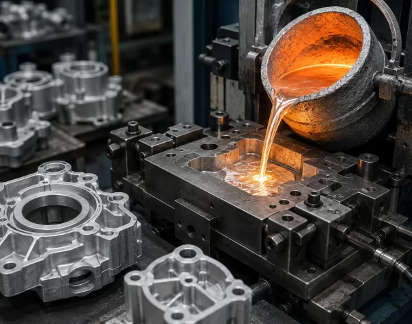 craate for Aluminium Gravity Die Casting (GDC)